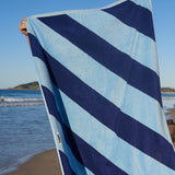Hommey | Beach Towel - Blueberry