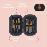 Annabel Trends | Stainless Steel Manicure Kit - 10pc