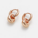 Zafino | Sadie Earring - Rose Gold