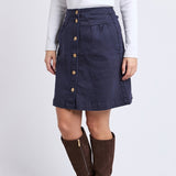Foxwood | Amanda Skirt - Dark Sapphire