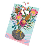 Diesel & Dutch | 1000pc Wall Jigsaw Puzzle - Bushland Botanicals