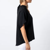 Stella + Gemma | Giovana Blouse - Black