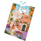 Diesel & Dutch | 1000pc Wall Jigsaw Puzzle - Sicilian Dreamscape