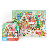 Crocodile Creek | Classic Floor Puzzle 24pc - Gingerbread House