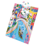 Diesel & Dutch | 1000pc Wall Jigsaw Puzzle - Venice Reflections