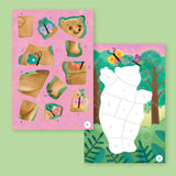 Tiger Tribe | Sticker by Numbers - Animals