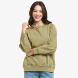 Italian Star | Orb Sweat - Khaki