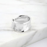 Zafino | Bianca Adjustable Ring - Silver