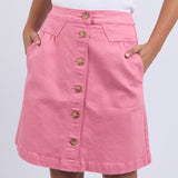 Foxwood | Amanda Skirt - Musk Pink
