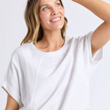 Elm | Maura Top - White