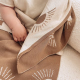 Fox & Fallow | Luxe Knitted Blanket - Suns Coffee