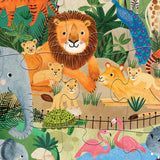Crocodile Creek | Little Building Puzzle 24pc - Zoo