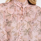 365 Days | Hazel Leaf Top - Tea Rose