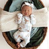 Woodland Tales Snugglesuit Convertible Romper