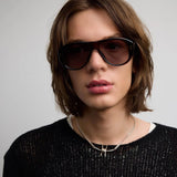 Szade | Austin Sunglasses - Espresso / Dune