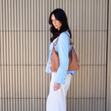 Martha 3-in-1 Convertible Bag - Tan