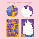 Sticker By Numbers - Mermaid Friends