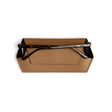 Fox and Leo | Glasses Case - Tan