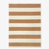 Aura | Ava Stripe Tea Towel - Pecan