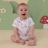 Woodland Tales Short Sleeve Bodysuit