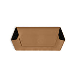 Fox and Leo | Glasses Case - Tan