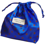 Sage x Clare | Heidi Cosmetic Pouch - Vermillion