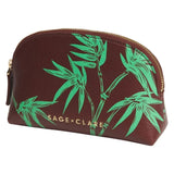 Sage x Clare | Heidi Cosmetic Pouch - Rosewood