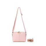 Black Caviar Designs | Harlow Small Crossbody - Pink