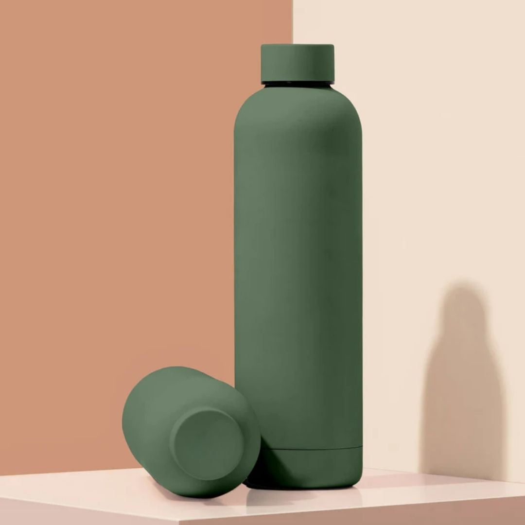 Beysis | Water Bottle 1ltr - Olive