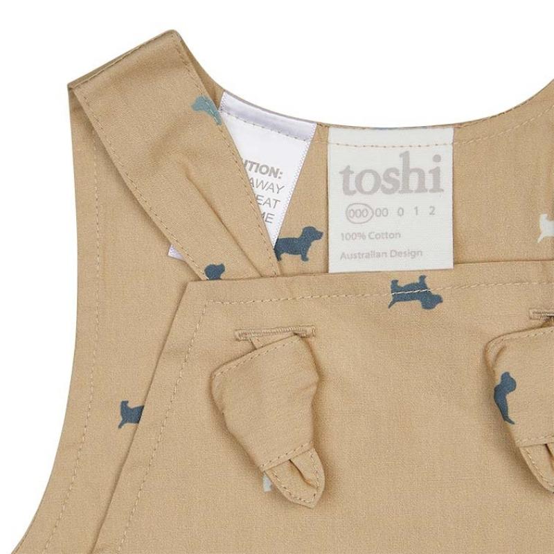 Toshi | Baby Romper - Nomad Puppy