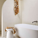 Aura | Palma Petal Hand Towel - Bronze / Sand