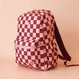 Fox & Fallow | Cherry Check Backpack