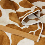 Aura | Palma Petal Hand Towel - Bronze / Sand