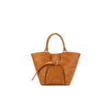 Black Caviar Designs | Clementine 2pc Handbag Tote - Tan