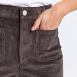 Foxwood | Henrietta Cord Pant - Coffee Bean