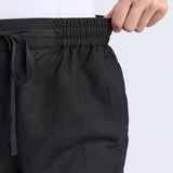 Elm | Margi Long Line Short - Black