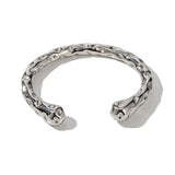 Greenwood Designs | Alana Hammered Cuff - Silver