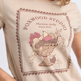 Foxwood | Florence Tee - Oat