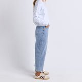 Foxwood | Ambrose Barrel Jean - Light Blue Wash