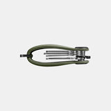 Orbitkey | Key Organiser Pro Saffiano Leather - Olive