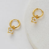 Zafino | Ivy Mini Drop Earring - Gold