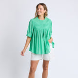 Elm | Monty SS Shirt - Gumdrop Green