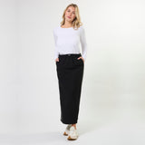 Stella + Gemma | Park Skirt - Black