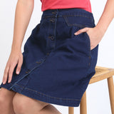 Foxwood | Amanda Skirt - Indigo Denim