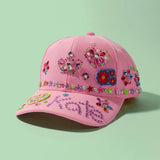 Journey Of Something | Decorate Your Own Baseball Cap