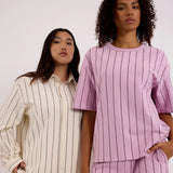 Hommey | Sleep T-Shirt - Aster