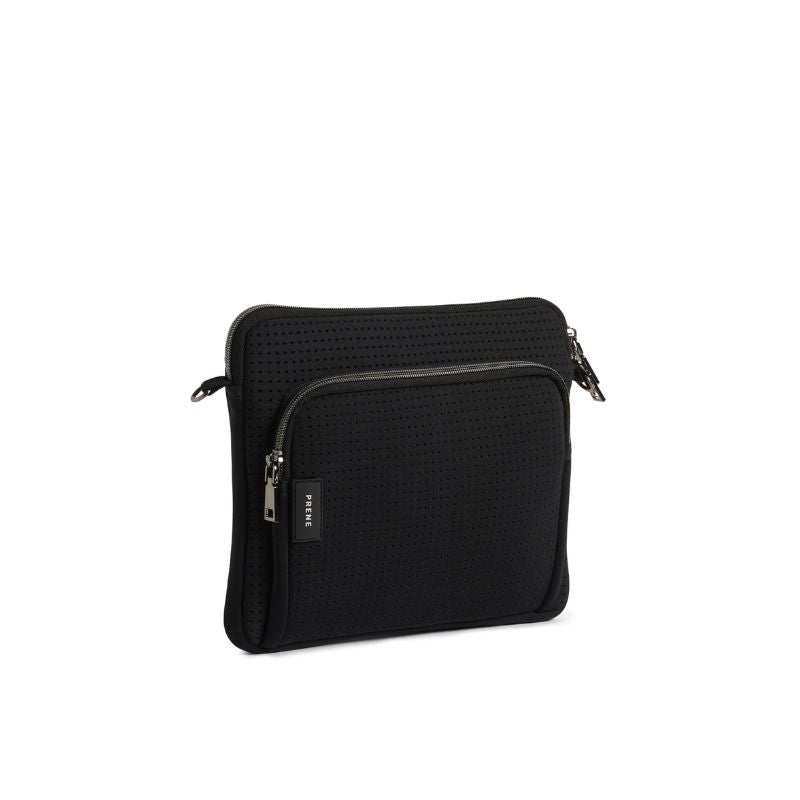 Prene Bags | The Evie Bag (BLACK) Neoprene Crossbody Bag