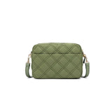 Black Caviar Designs | Melrose Quilted Raven Bag - Khaki