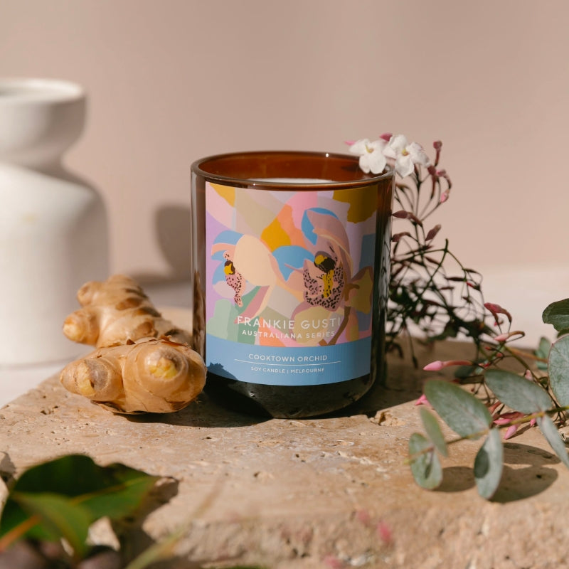 Frankie Gusti | Australiana Candle - Cooktown Orchid