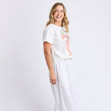 Foxwood | Speziata Tee - Vintage White